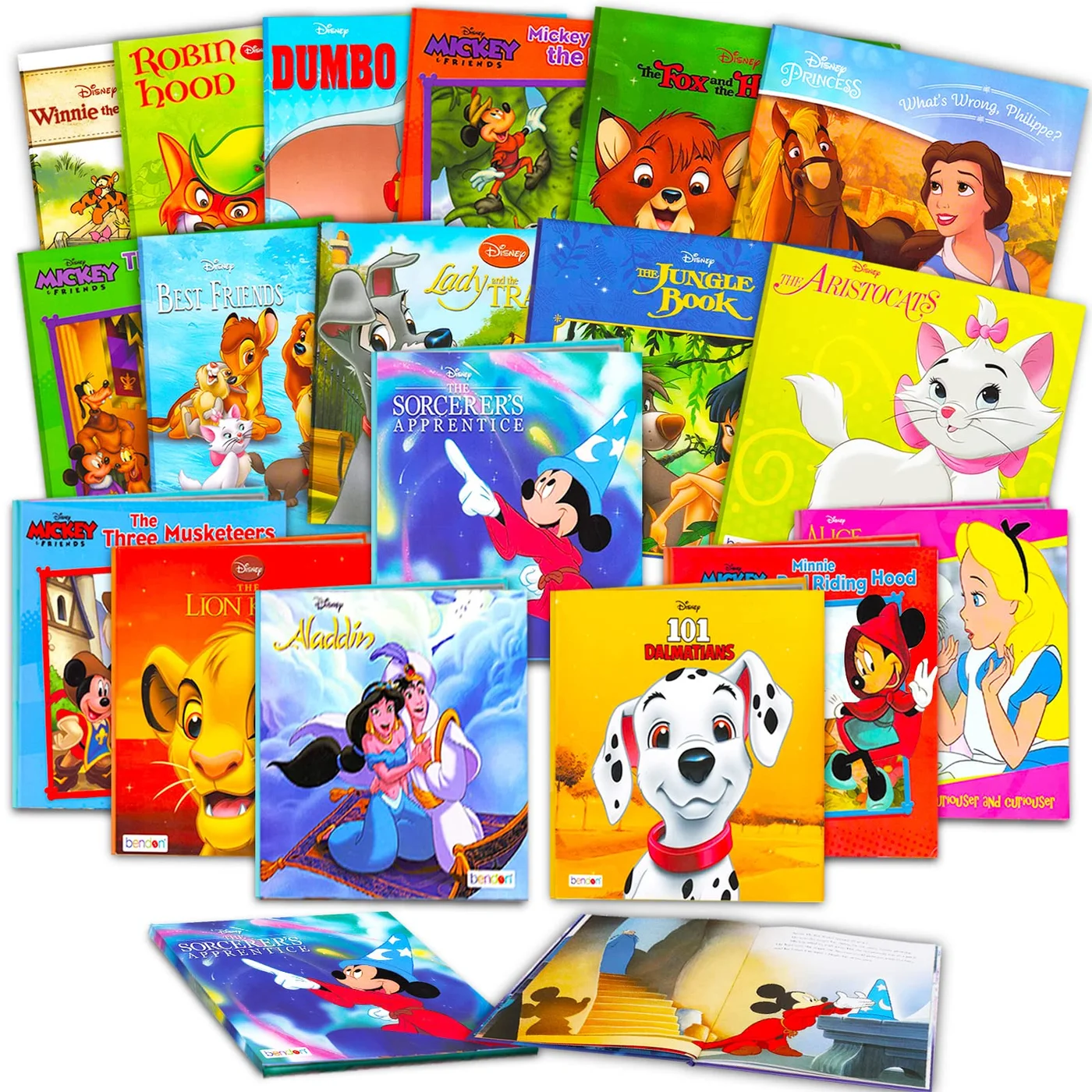 Premium Bedtime Storybook Collection for Kids and Toddlers (18-Piece Hardcover Set) tlgpw