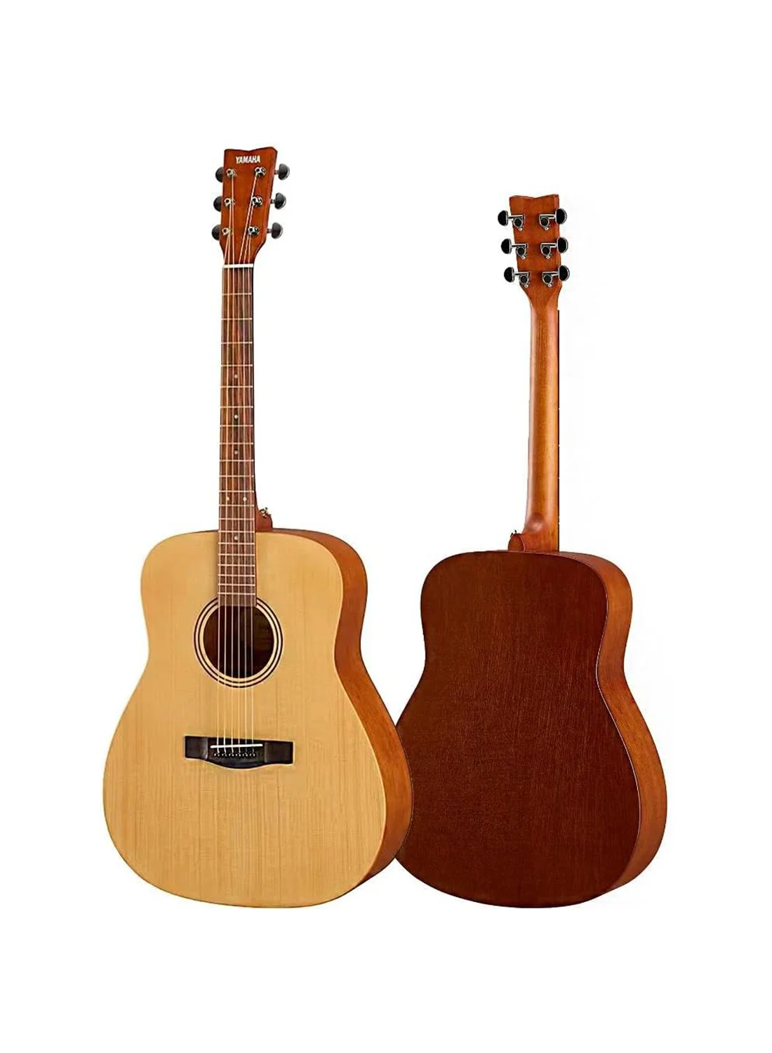 Premium Acoustic Guitar 6-String Full Size Musical Instrument (Natural Satin, 104 cm) eom5u