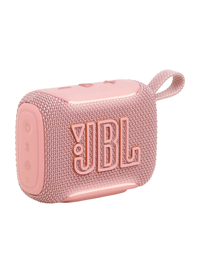 Premium Portable Bluetooth Speaker with Ambient Edge Lighting IP68 Waterproof Compact Wireless Audio (Pink) 2i381