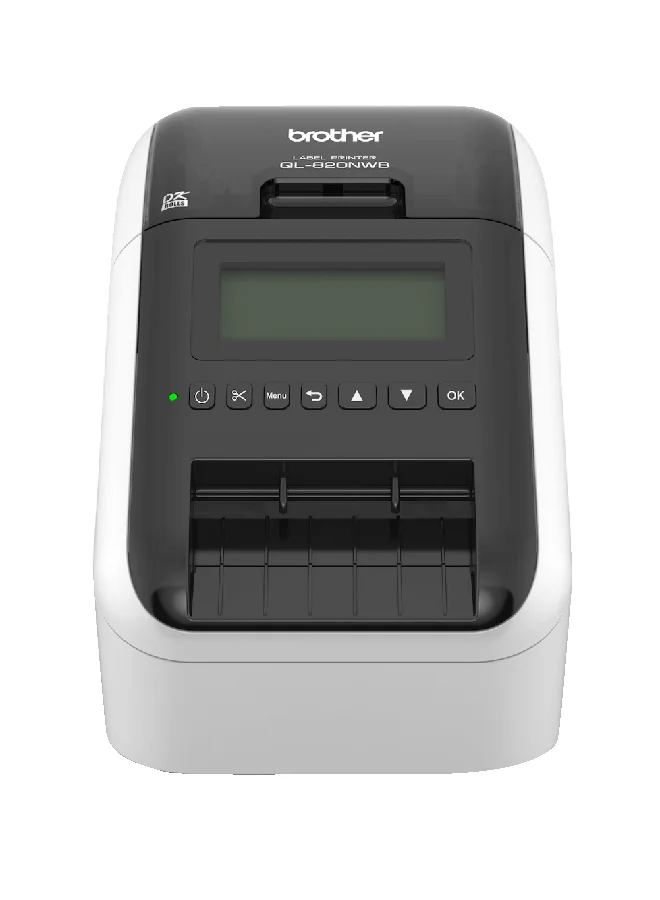 Professional Desktop Label Printer High-Speed Thermal Connectivity (White, 1 Unit) fbvlo