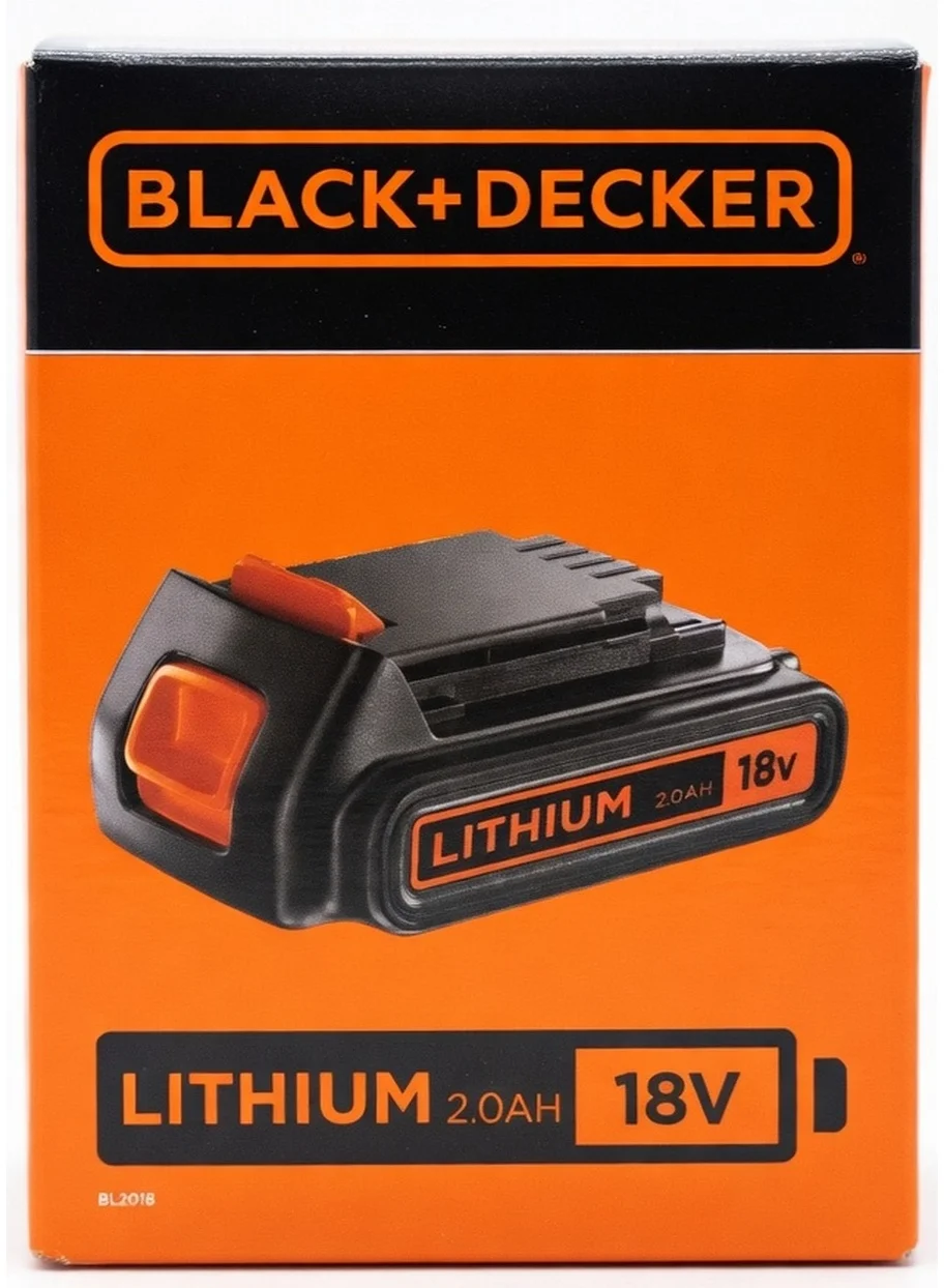 Premium Replacement Power Tool Battery 18V Li-Ion 2.0Ah Compact High-Performance Power Source for Cordless Garden Equipment zzptx