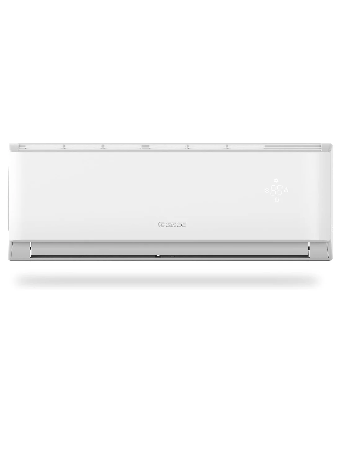 GREE 2.0 Ton Split Air Conditioner with Piston Compressor and 3D Air Flow (White, 2.0 Ton) prd8d