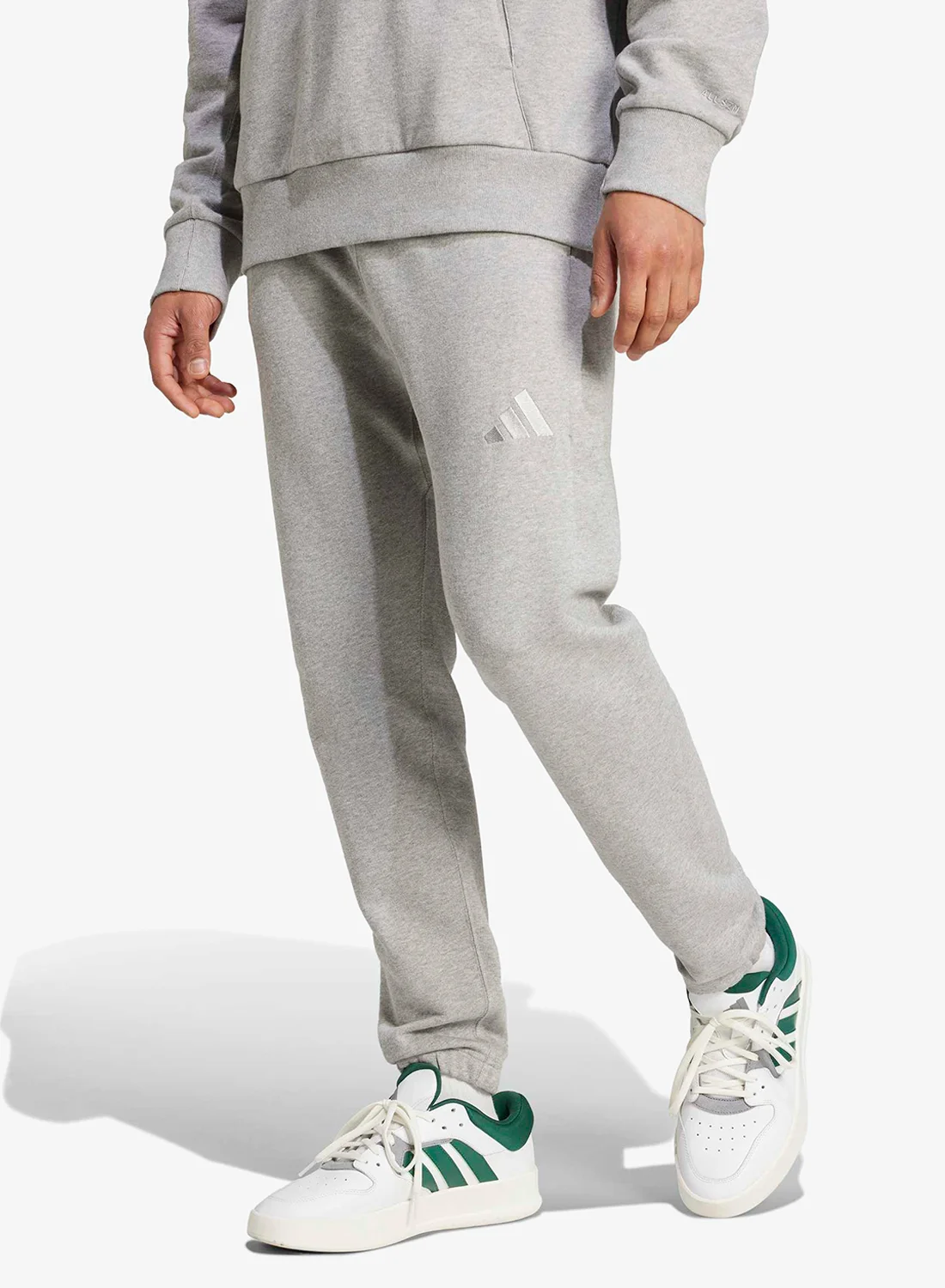 Sport All Szn French Terry Regular Tapered Joggers Premium Athletic Pants for Men (Black, Large) u11uc