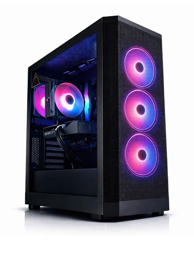 Game Sekret Gaming Desktop PC (Intel Core i5-12400F, 16GB RAM, 1TB NVMe SSD, 8GB Graphics, Windows 11 Pro) nv2c7