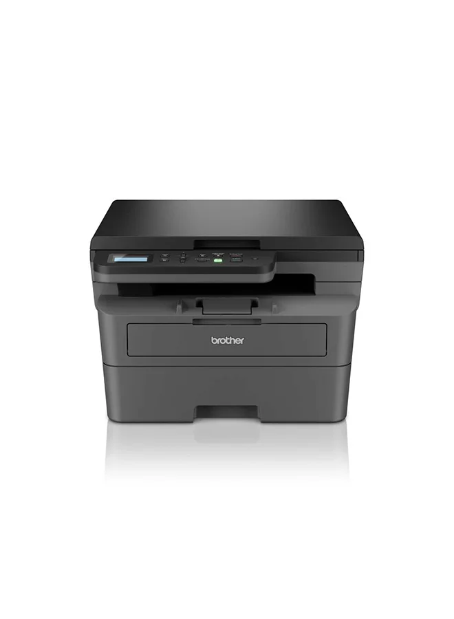 Premium All-in-One Monochrome Laser Printer Wireless Duplex Printing Mobile Scanning (Black) 7wcmf
