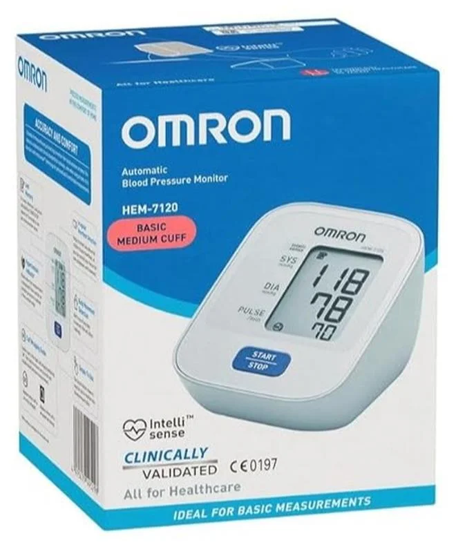 Premium Digital Upper Arm Blood Pressure Monitor with Intellisense Technology for Accurate Home Health Monitoring (Standard Arm Cuff) uszb0
