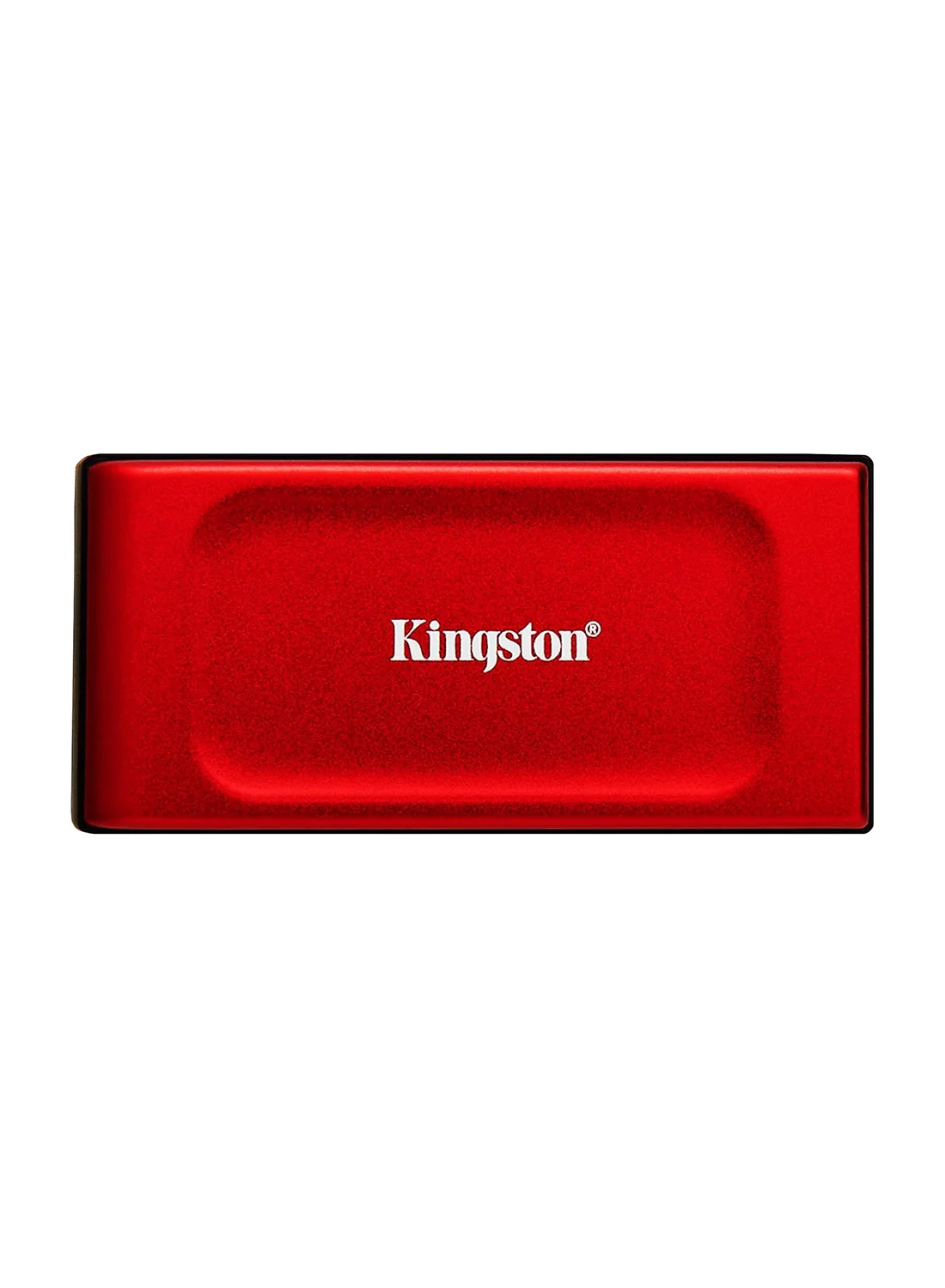Premium Portable External SSD High-Speed Solid State Drive (Red, 2TB) orryo