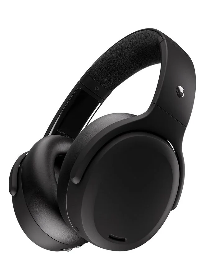 Premium Wireless Over-Ear Headphones with Active Noise Cancelling and Deep Bass Technology (Black, One Size) fwsnu