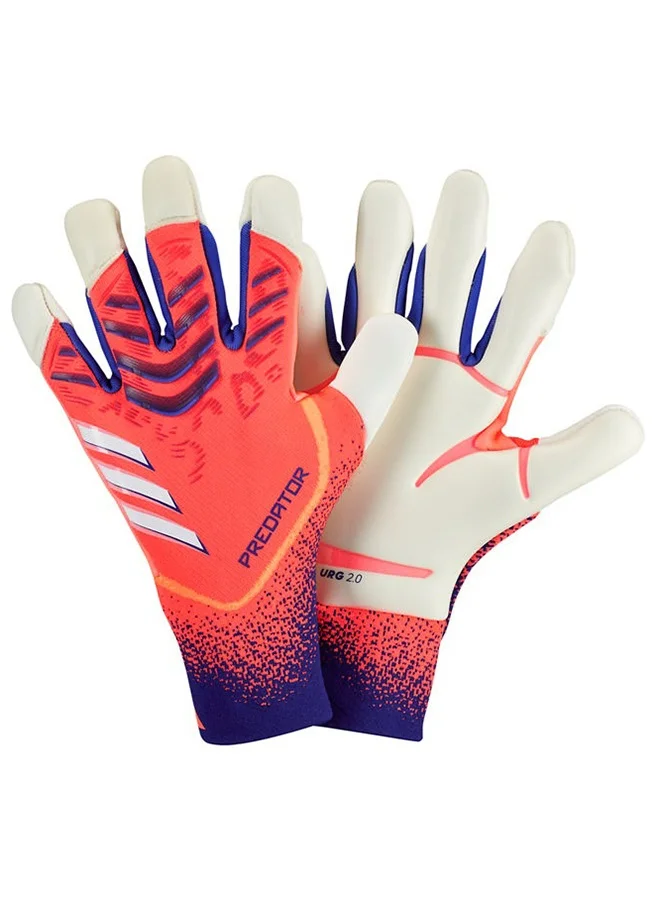 JiuAn Professional Goalkeeper Gloves with Fingersave Protection for Football Training (Black, Size 9) 4rzq9