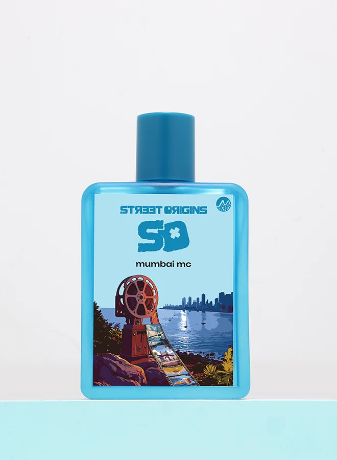 STREET ORIGINS Mumbai Mc Mars Eau De Parfum Premium Fragrance for Men (75 mL) d9rrq