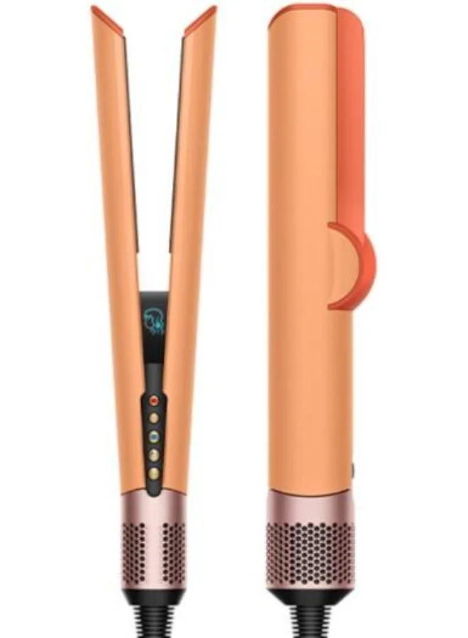 High-Speed Ionic Wet to Dry Hair Straightener Professional Ceramic Styling Tool (Apricot Topaz, 1 Unit) 3b30l