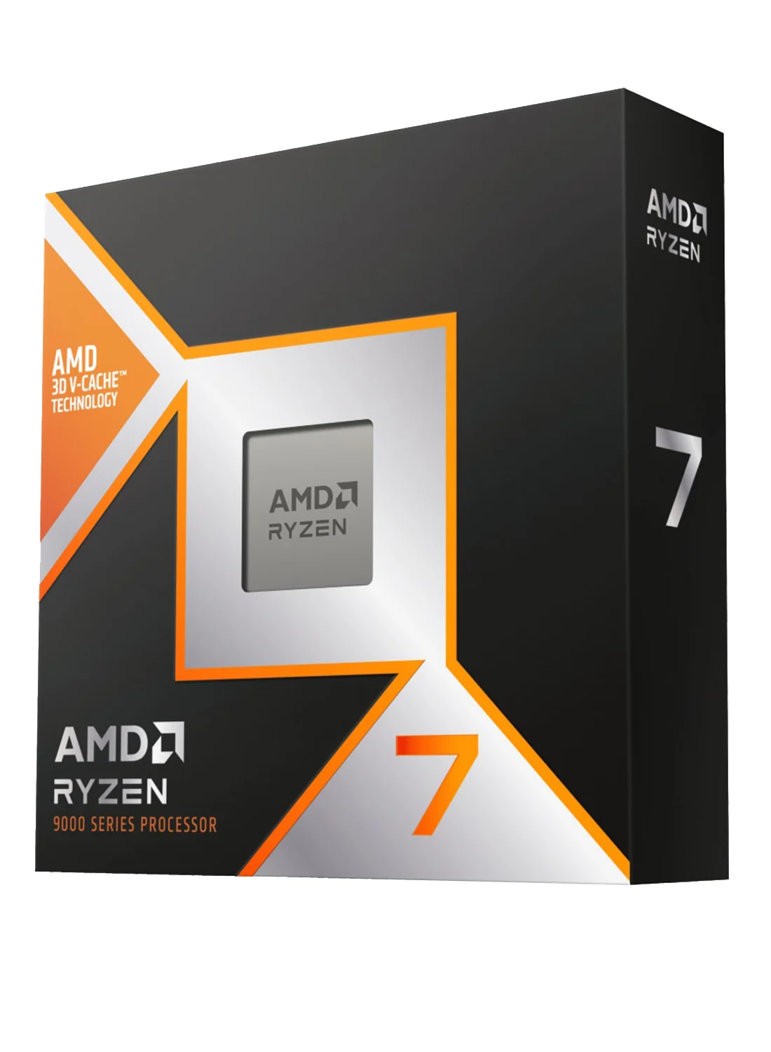 Premium Desktop Processor 8-Core 16-Thread 5.2 GHz Boost Zen 5 Architecture AM5 Socket (Grey) otruc
