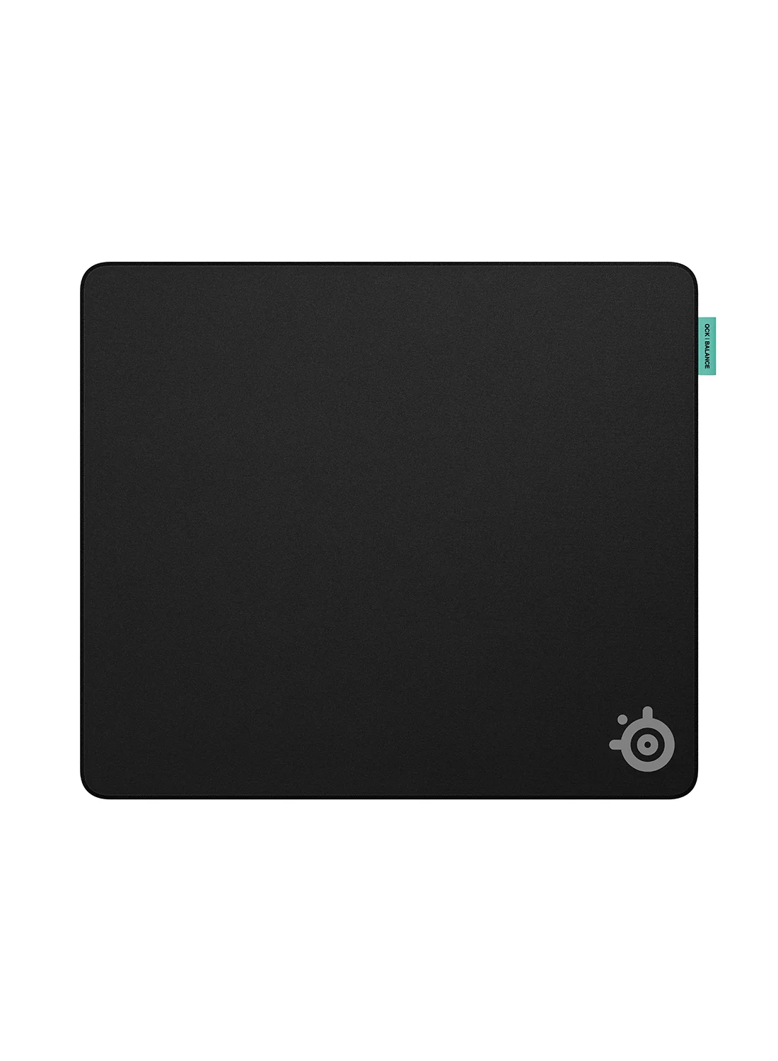 Premium Gaming Mousepad Large Surface for Smooth Glide and Precision Control (Black, 490 x 420 mm) 9njd3