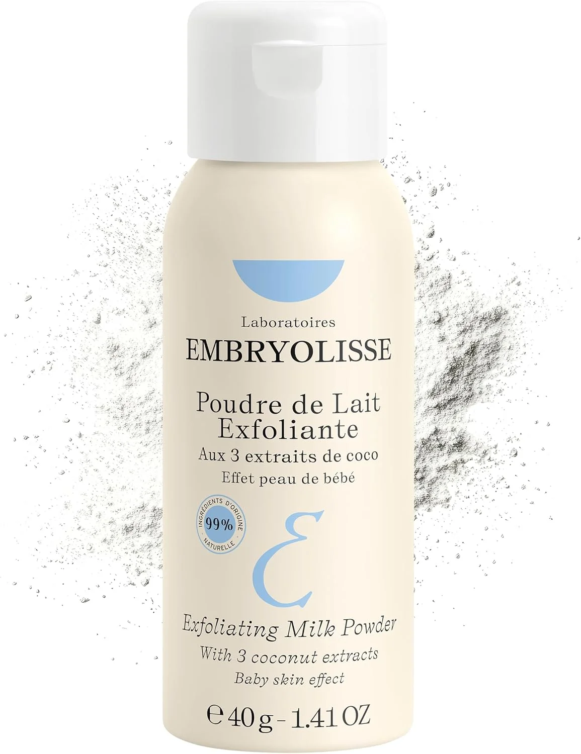 Gentle Exfoliating Milk Powder for Smooth Radiant Skin (40g) p3xy7