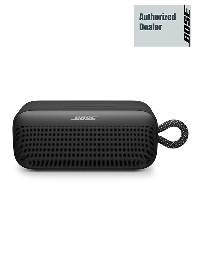 Premium Audio Portable Bluetooth Speaker High-Fidelity Wireless Sound System (Black) a5znv