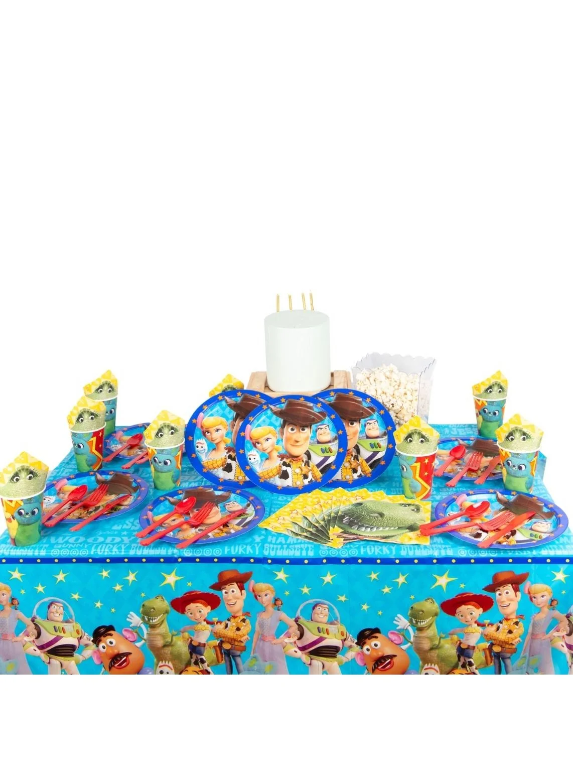 Amscan Animated Movie Theme Party Tableware Set (57 Pieces, For 8 Guests) q3k3v