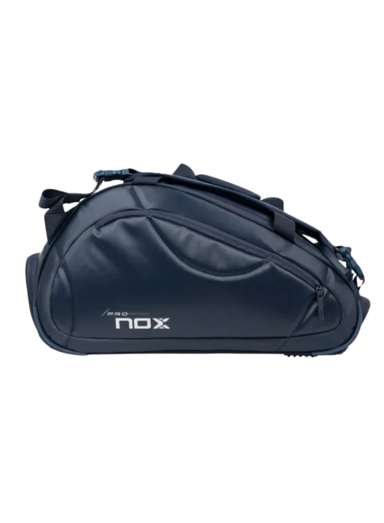Premium Padel Racket Bag Pro Series (Navy Blue, Large) xarr2