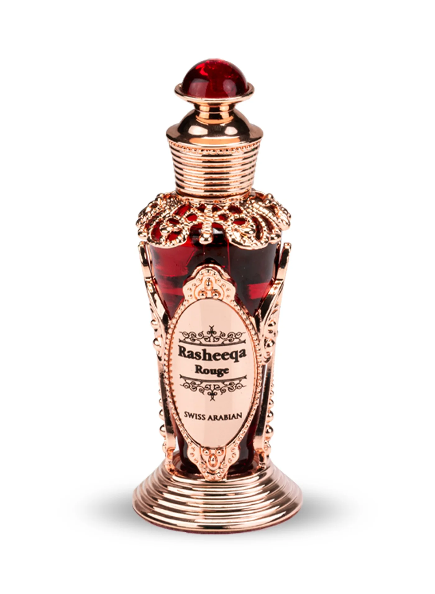 Swiss Arabian Rasheeqa Rouge Eau de Parfum Premium Floral Fragrance for Women (50 mL) h3j3n
