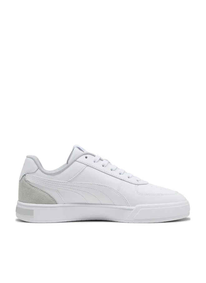 Sport Caven Mix Unisex Sneakers Premium Casual Footwear (White, 42) glc0m