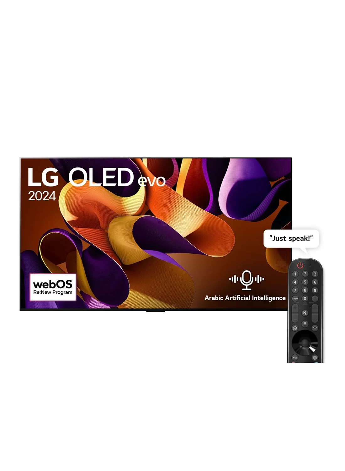 Ultra-HD 83 Inch 4K OLED Smart Television Premium Home Cinema Display (Black, 210 cm) 2c0wa