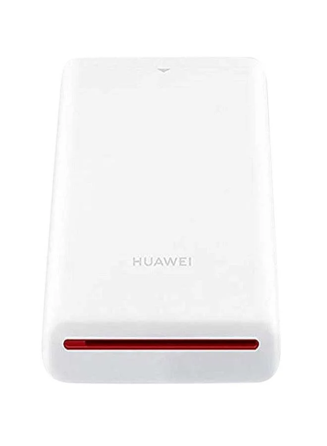 Smart Mini Pocket Portable Photo Printer Wireless Thermal Instant Printing Device (White, 11.5 cm x 8 cm) fmdow