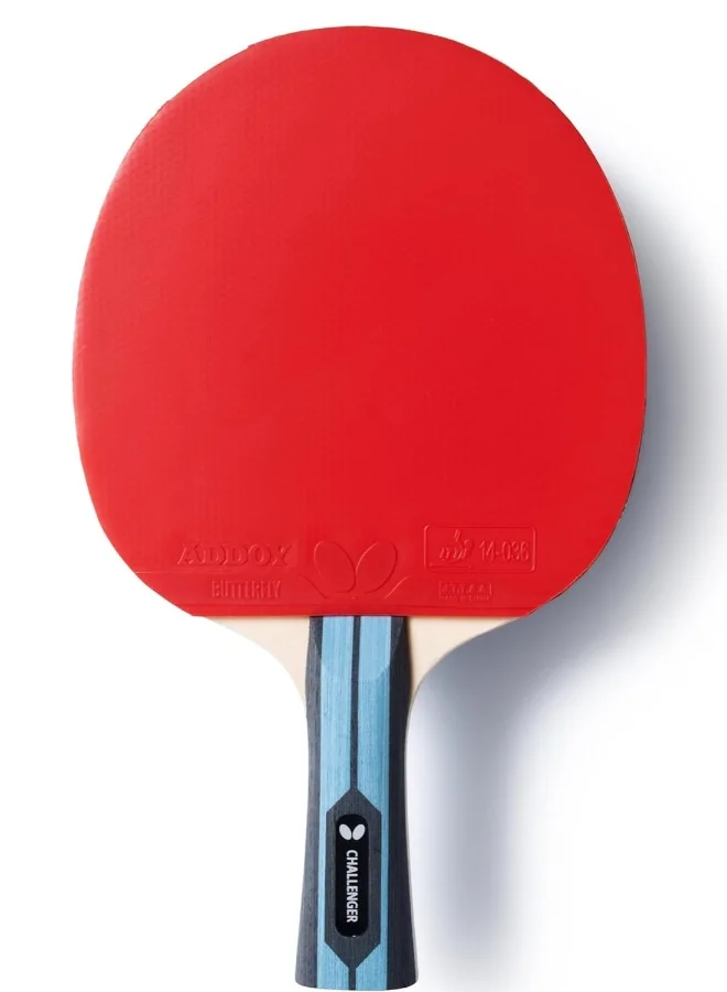 Professional Table Tennis Racket ITTF Approved Competition Paddle for Beginners and Advanced Players (Standard Size) ge2aw