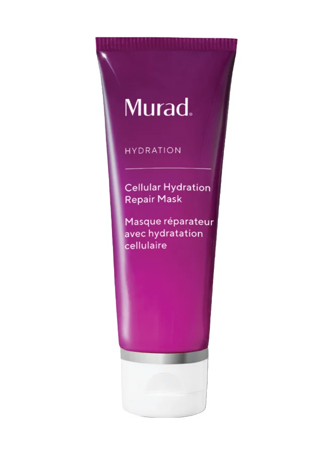 Premium Cellular Hydration Repair Mask with Peptides and Bilberry Extract for Deep Nourishment and Barrier Support (80 mL) o9c40