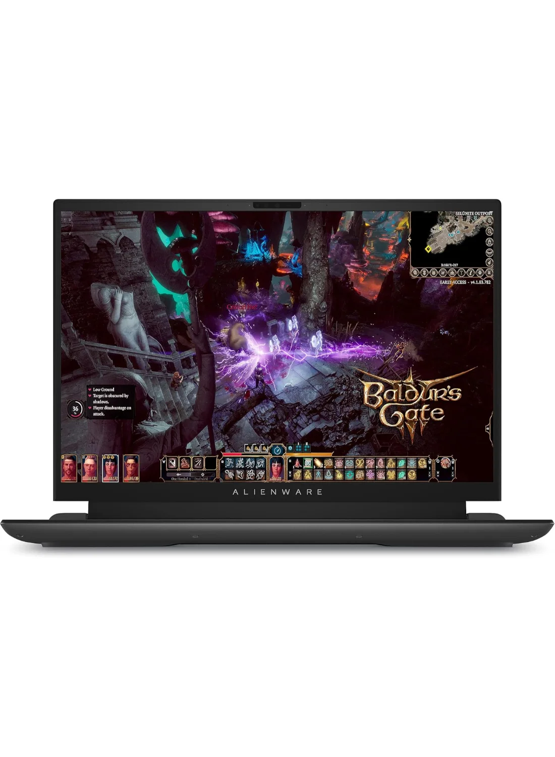 Premium 18-Inch Gaming Laptop, Core i9 Processor, 64GB RAM, 4TB SSD, 12GB Dedicated Graphics, Windows 11 Pro (Black, 18-Inch) w1iex