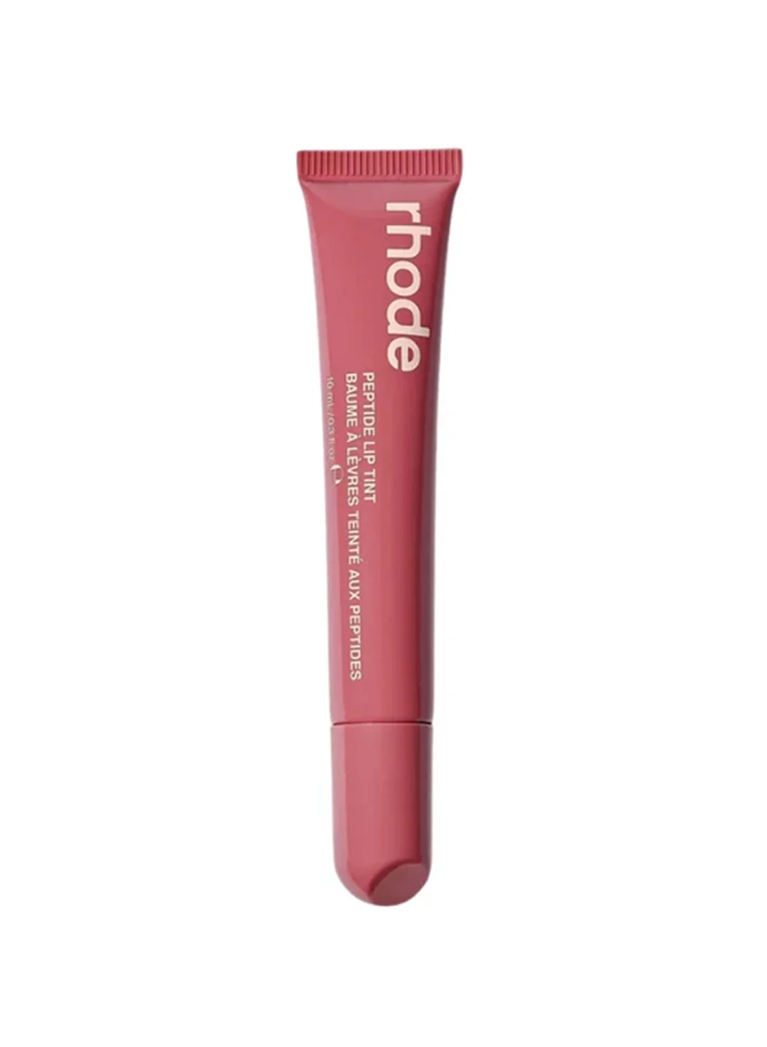 Peptide Lip Tint Moisturizing Gloss (Salty Tan, 10 mL) for Soft Mauve Tinted Finish brmg3