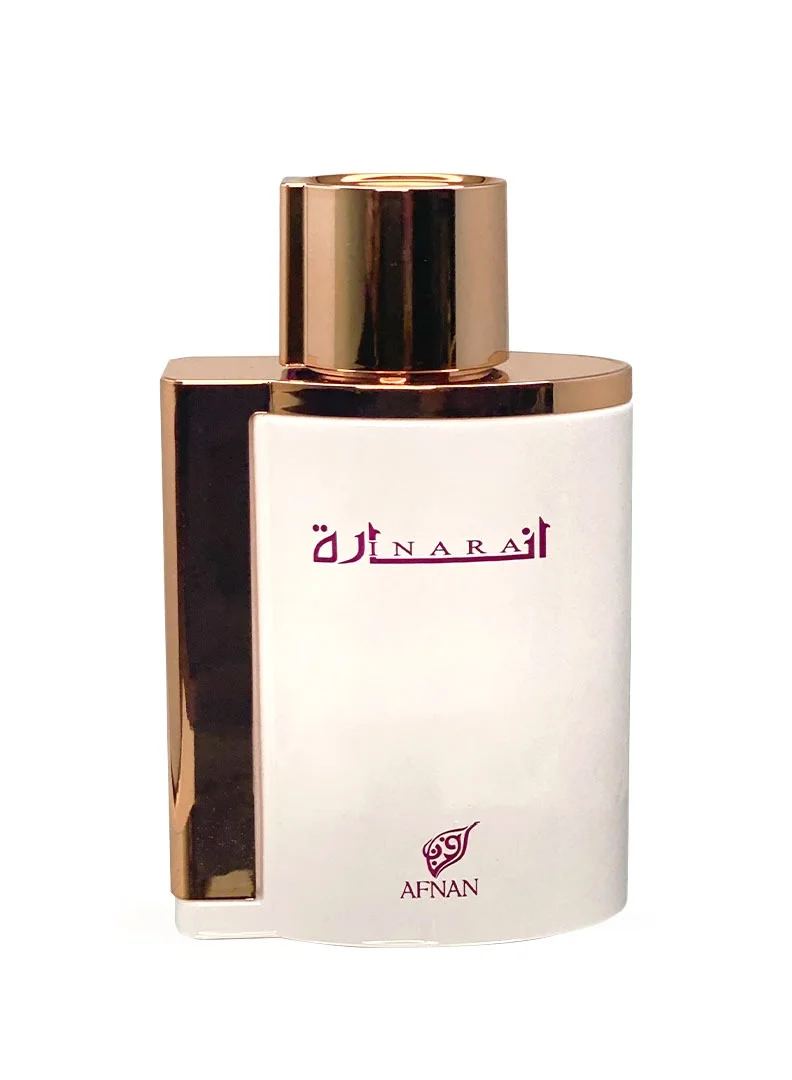 Afnan Inara White Eau De Parfum Premium Unisex Fragrance (100 mL) zb70h