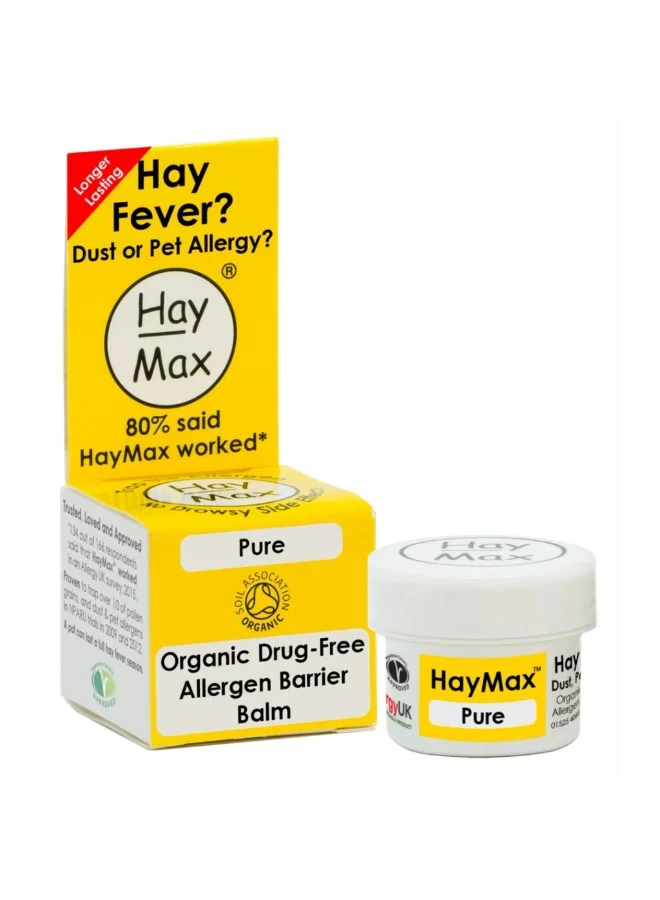 Organic Allergen Barrier Balm Premium Protective Nasal Ointment (5 mL) yk56i
