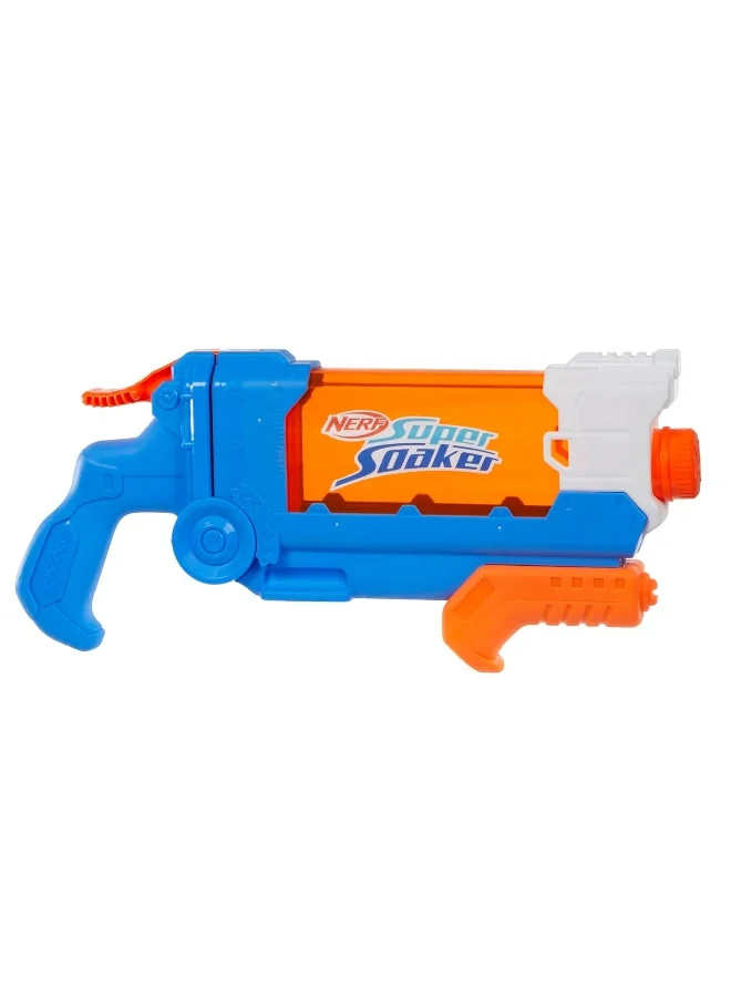 Premium Water Blaster Toy with 4 Spray Styles and Fast Fill Mechanism (890 mL) jh75x