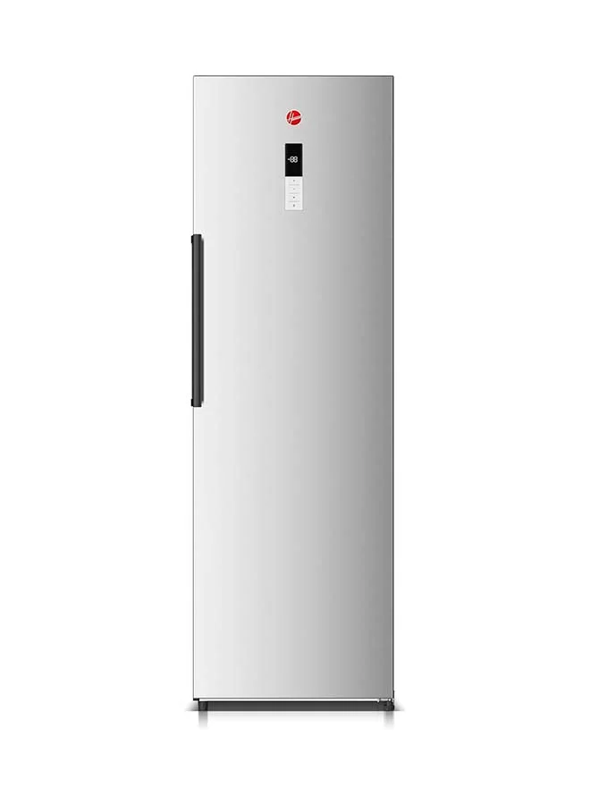 HOOVER Total No Frost Convertible Fridge-Freezer, Inverter System, Multi Air Cooling, LED Light, Inox Finish (345L Gross Capacity) ggs87