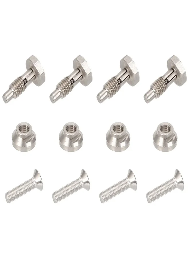 MOTOQUEEN Adjustable Dumbbell Upgrade Kit Enhanced Spring Pins And Weight Adjustment Sliders (Set of 2) znrz2