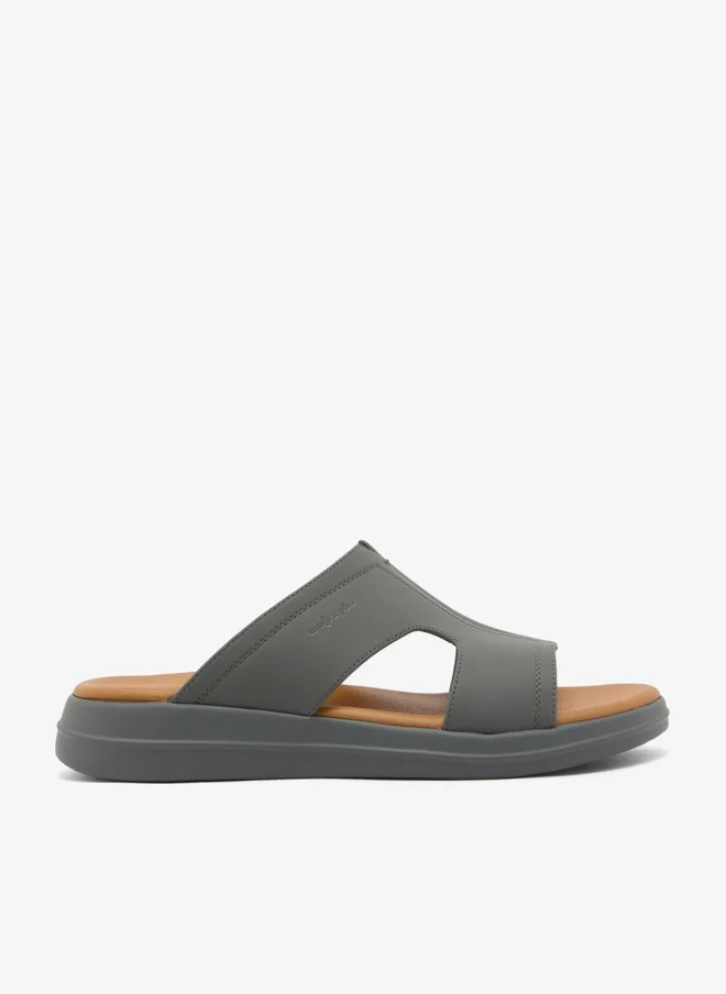 Comfort Plus Arabian Sandals Traditional Slip-On Footwear for Men (Brown, 42 EU) eku2d