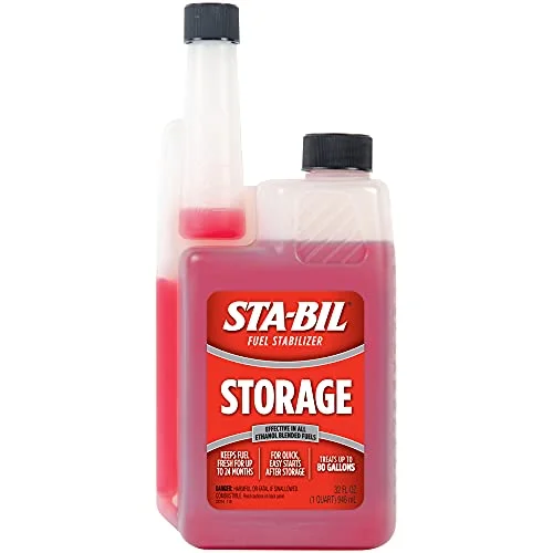 Premium Fuel Stabilizer Treatment for Gasoline Engines (946 mL) q11b2