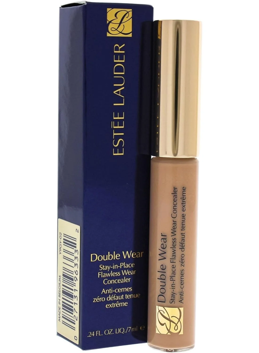 Premium Long-Wear Liquid Concealer for All Skin Types (Light Medium, 7 mL) dzmg5