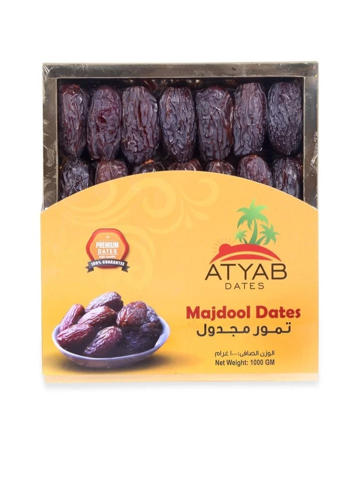 Atyab Dates Premium Medjool Dates Jumbo Size (1000 g) 66n4g