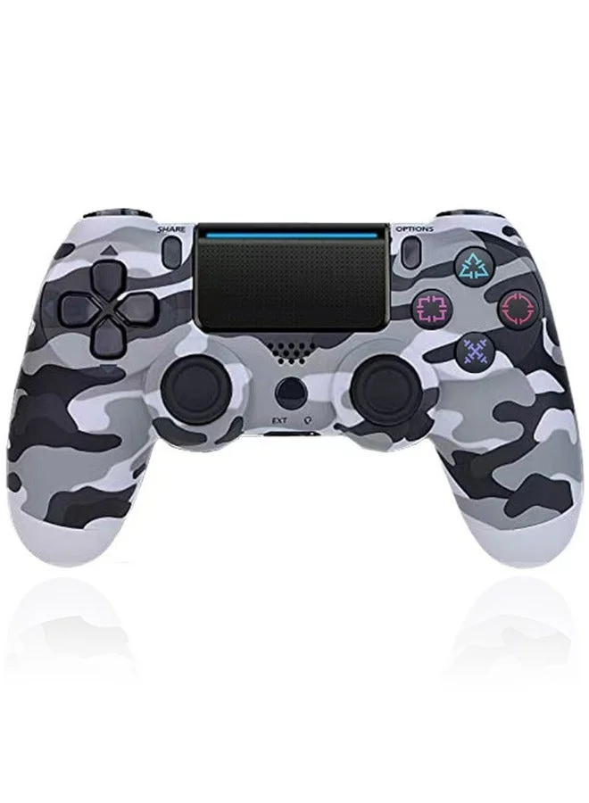 CubeG Wireless Gaming Controller High-Performance Bluetooth Gamepad with Dual Motor Feedback (Camo Gray) o1vnj