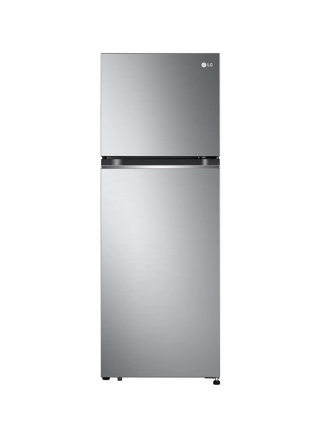 Ultra-HD Premium Refrigerator with Pull-out Tray and Energy Efficient Cooling System (Platinum Silver, 243 L) y8soe