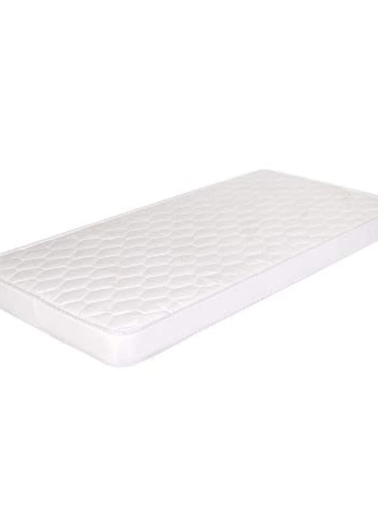 Premium Orthopedic Single Mattress Firm Support White (90 cm x 190 cm) pz8c3