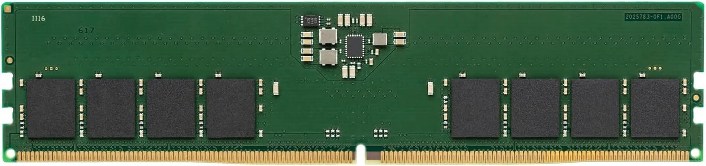 Premium Desktop Memory Module 16GB DDR5 5600MT/s Non-ECC CL46 DIMM High-Performance RAM Upgrade vj8q9