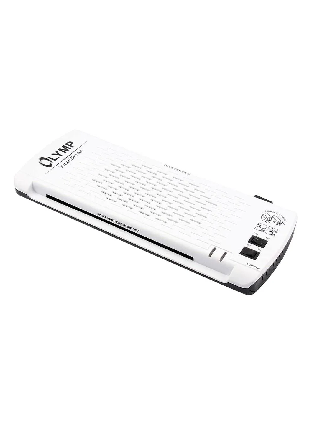Olympia A4 Laminating Machine 4-Roller Super Flat Professional Office Laminator (A4 Size) exqmb