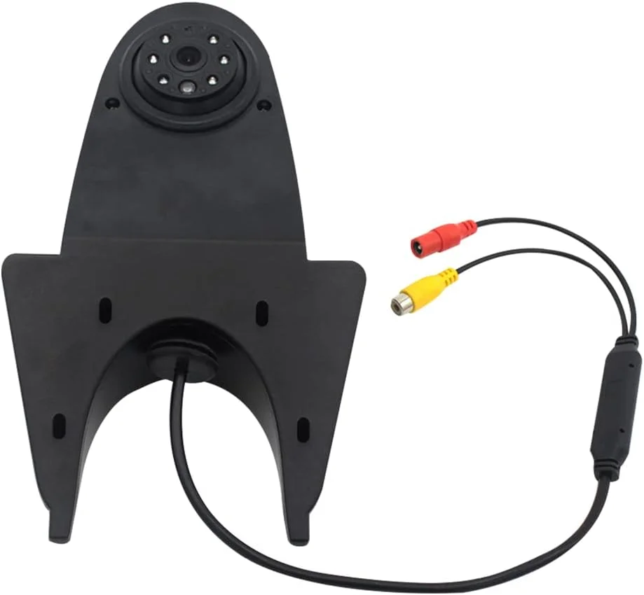 Woobles Car Backup Camera 12V LED Rear View Brake Light Replacement (170 Degree Wide Angle) ap129