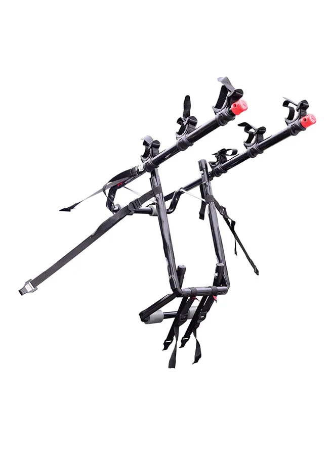 Premium 2-Piece Deluxe Bike Carrier Set Heavy-Duty Bicycle Rack for Vehicles (2-Piece) 17ljd