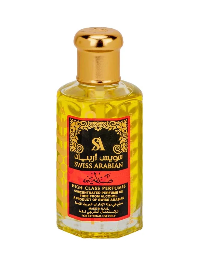 Swiss Arabian Sandalia Premium Woody Fragrance for Men and Women (95 mL) i1s33