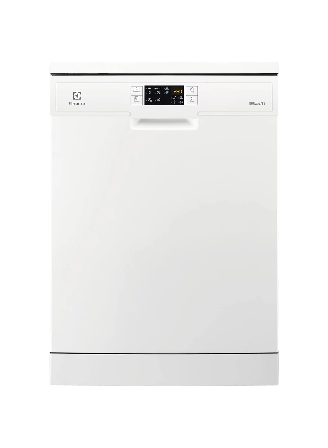 Premium Freestanding Dishwasher 60cm with 13 Place Settings and 6 Programs (White, 60cm) 7rtwf