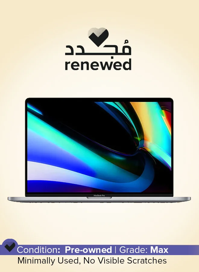 Premium Smart Professional Laptop 16-Inch Full HD Display (Hexa Core i7, 16GB RAM, 512GB SSD, Grey) g5o2l