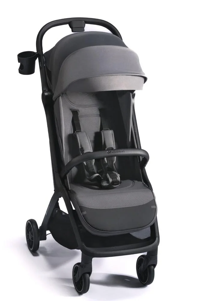 Premium Lightweight Compact Stroller for Travel and Daily Use (Cloudy Grey) hcns6