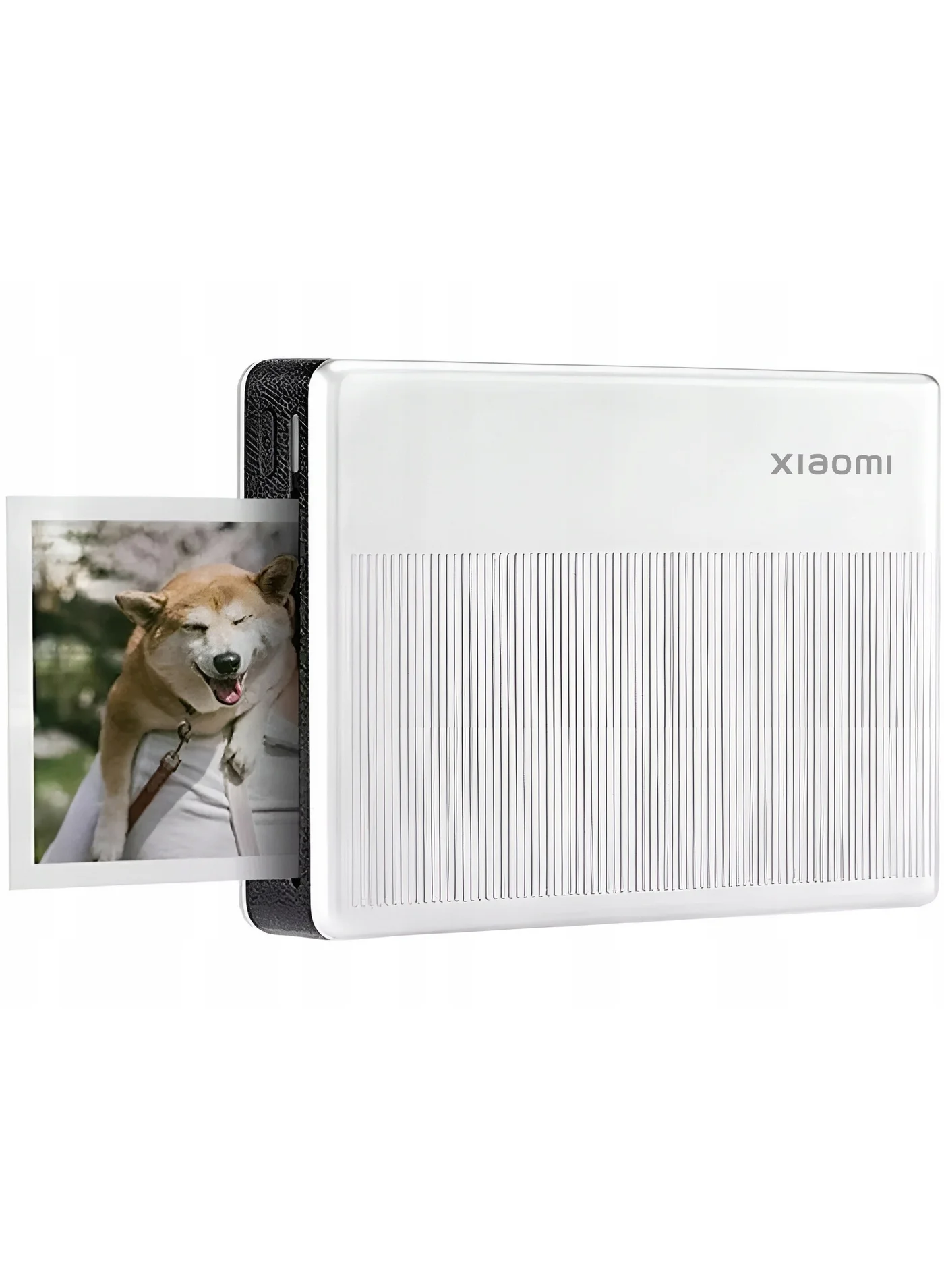 Portable Smart Photo Printer Wireless Instant Mobile Photo Printing Device (Grey, 1 Unit) gogdt